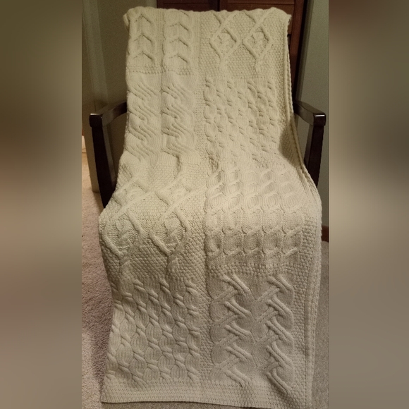 Kilronan Bedding Kilronan Super Soft Merino Wool Throw Qvc Item